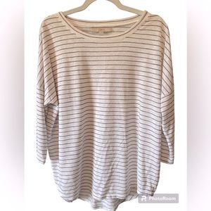 Loft Striped Top